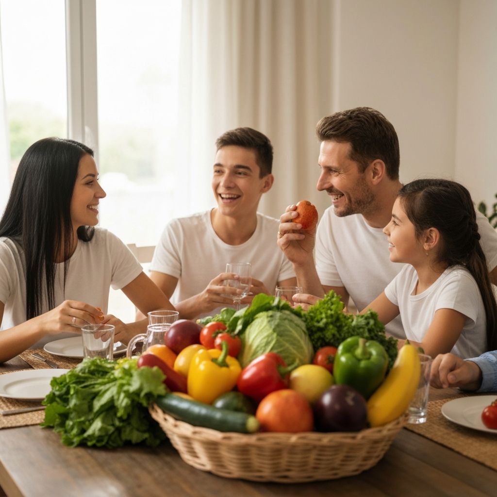 Nutriție pentru familie